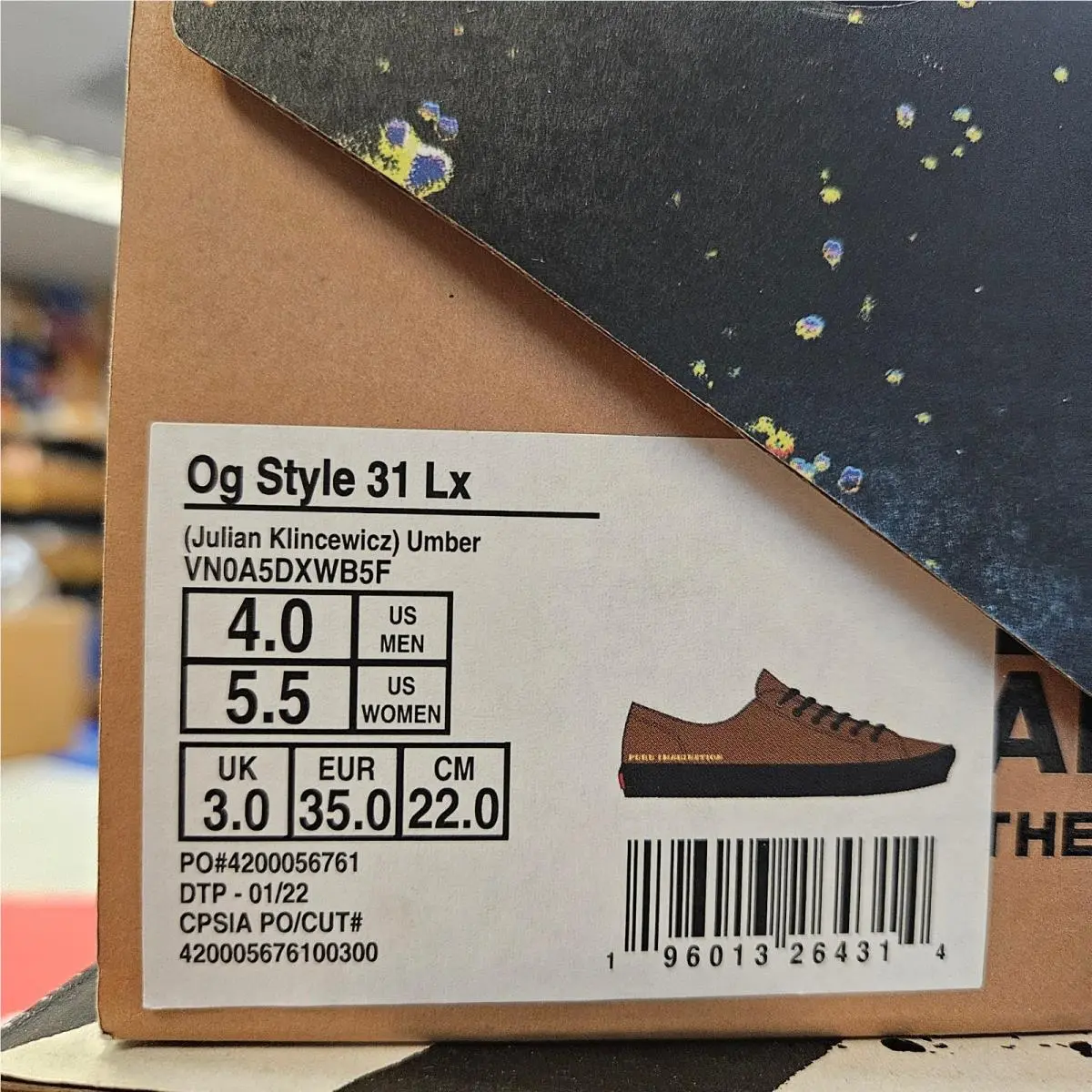 Vans shoes - Brown 4