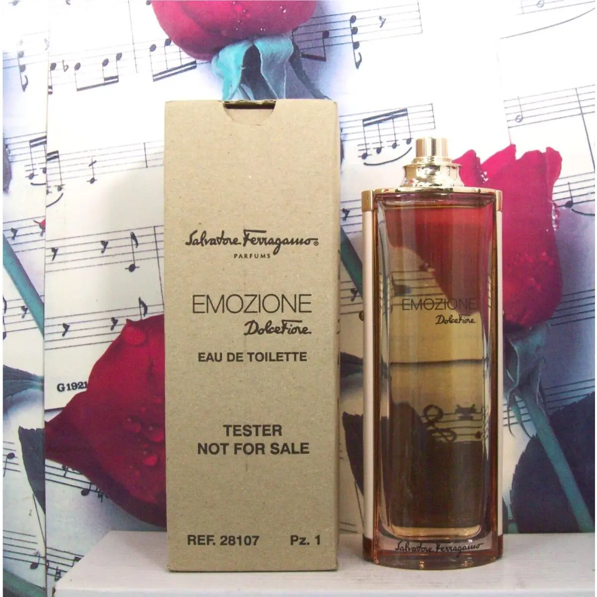 Emozione Dolce Fiore 3.1 Oz. Edt Spray. Ntwb by Salvatore Ferragamo
