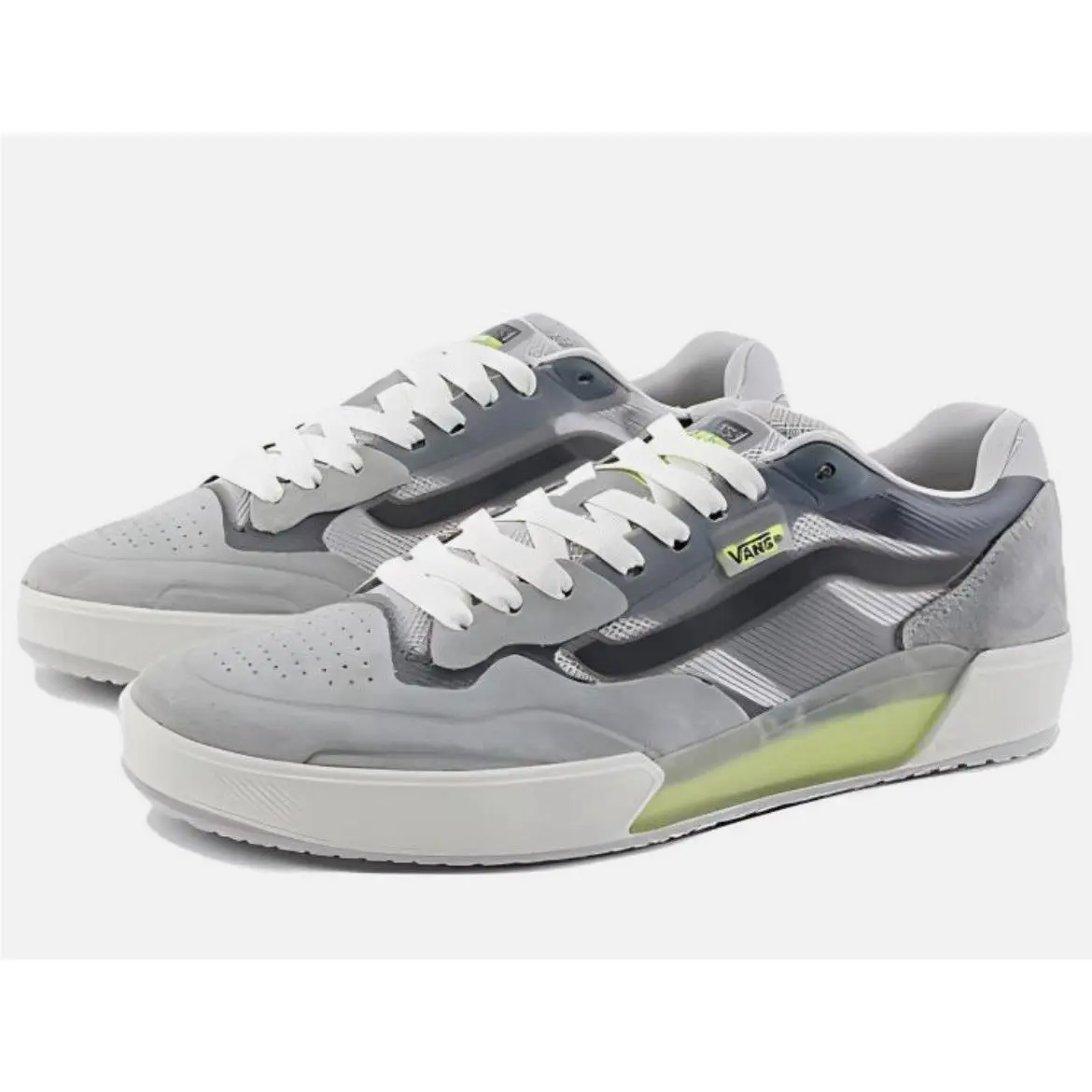 Vans Skate Ave 2.0 Color Medium Grey VN0A2Z3HMGR Sneaker USM6.5 W8.5 EU38.5