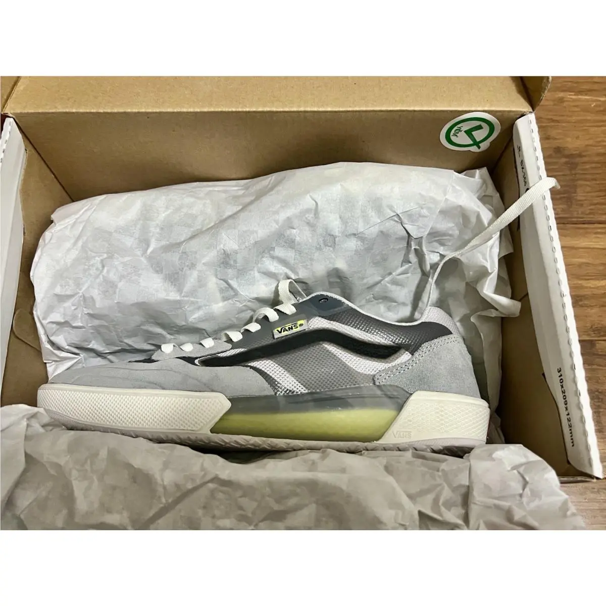 Vans shoes - VANS Ave 2.0 - Ave - VN0A2Z3HMGR - Gray 3