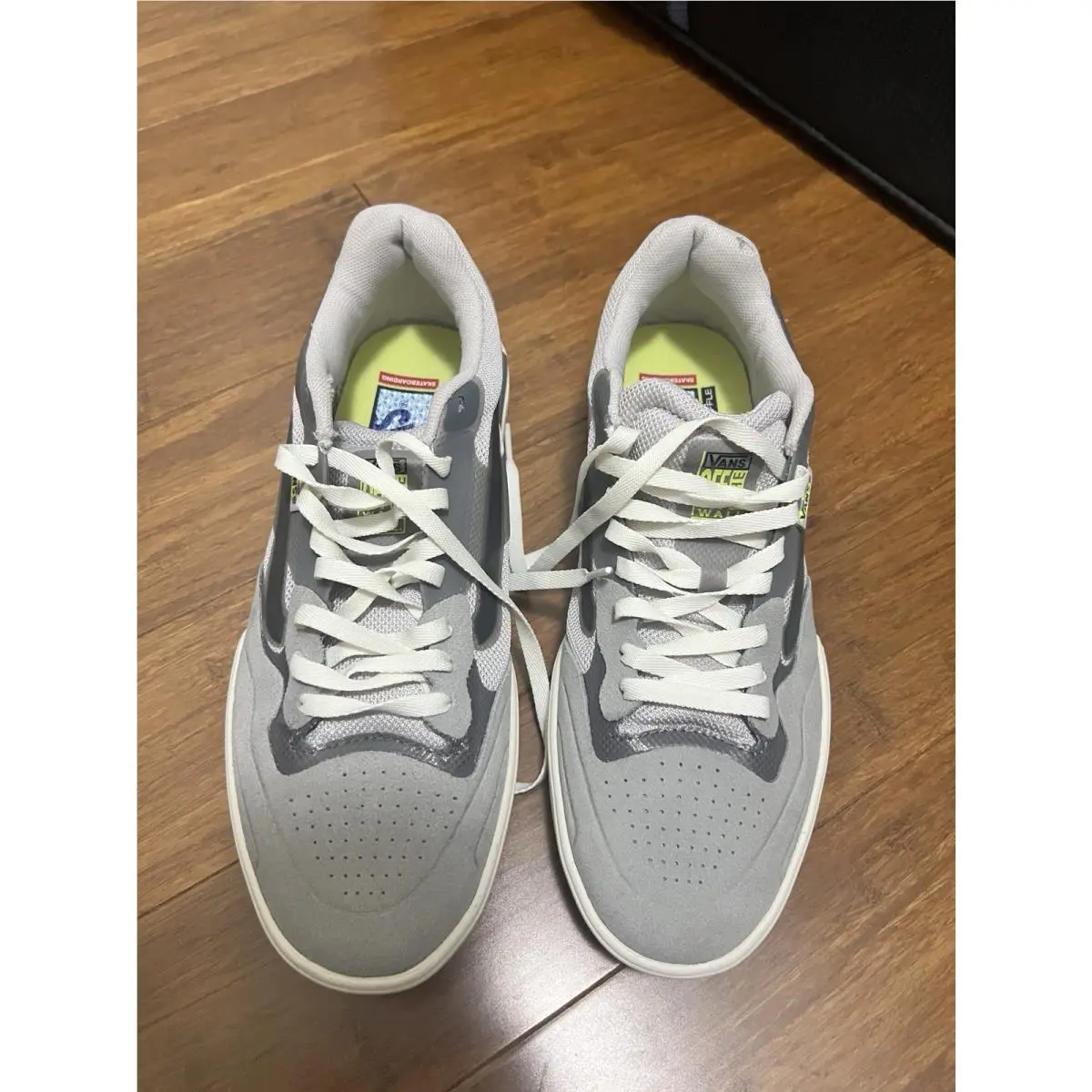 Vans shoes - VANS Ave 2.0 - Ave - VN0A2Z3HMGR - Gray 4