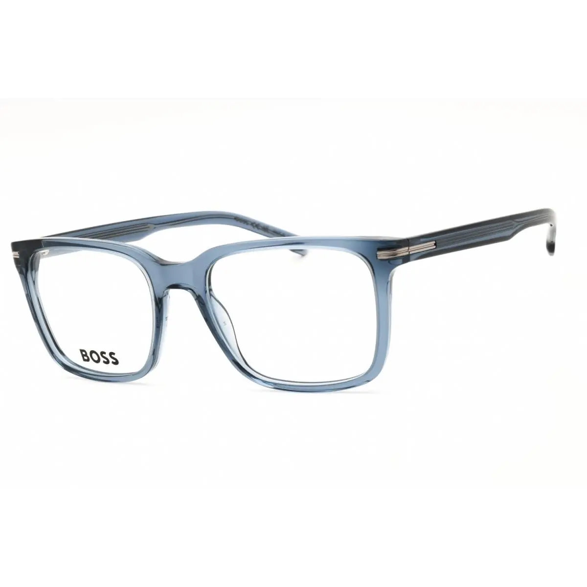 Hugo Boss HB1602-PJP-55 Eyeglasses Frame Size 55mm 19mm 145mm Blue Men 19773728