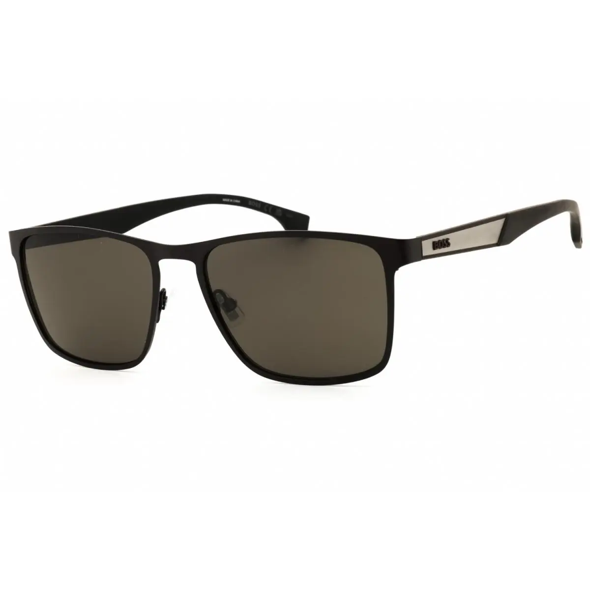 Hugo Boss Boss 1826/S 005N IR Matte Brown Ruthenium/grey 56-17-150