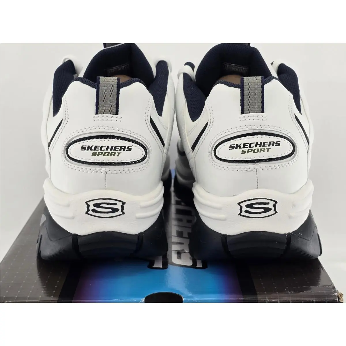 Skechers shoes - 50081 - 50081 - White 5