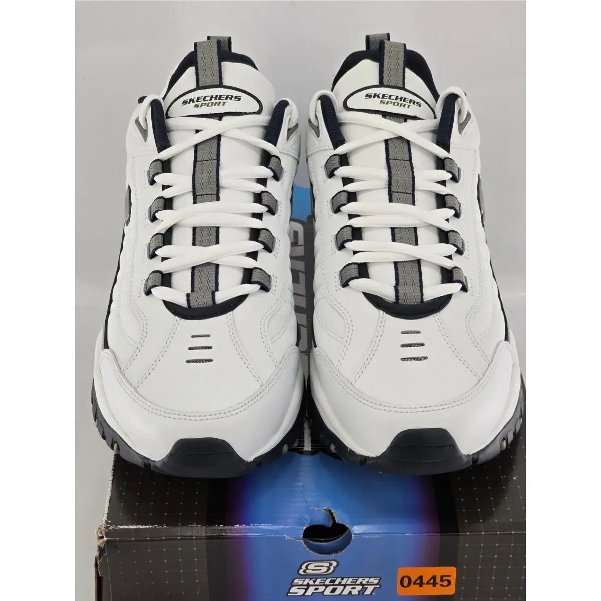 Skechers shoes - 50081 - 50081 - White 2