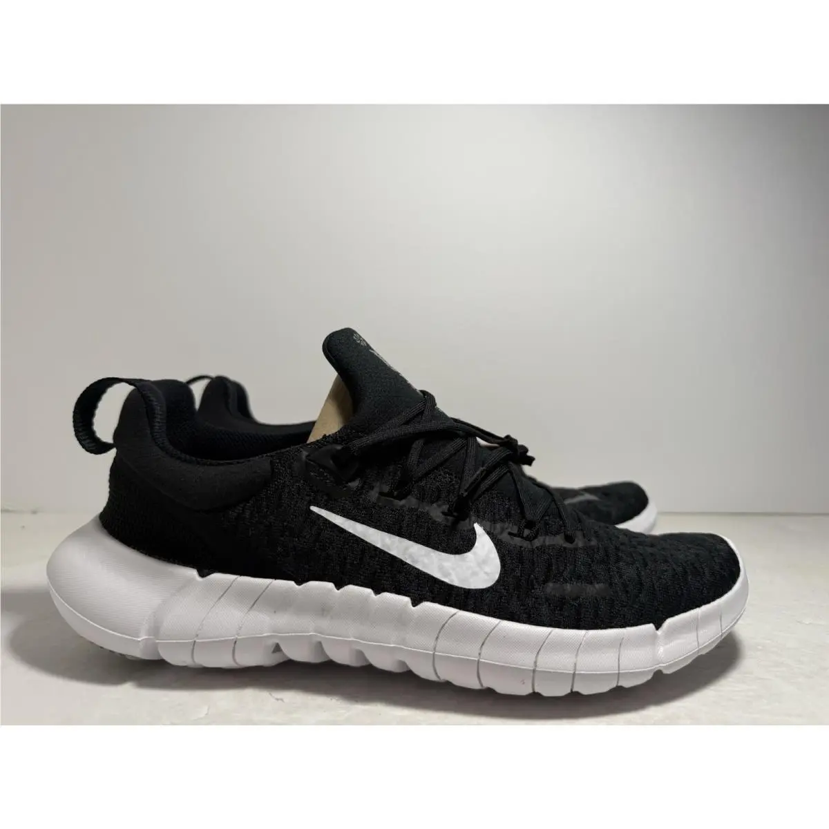 Nike shoes - Nike Free Run 5.0 - Free Run - CZ1884-001 - Black 5