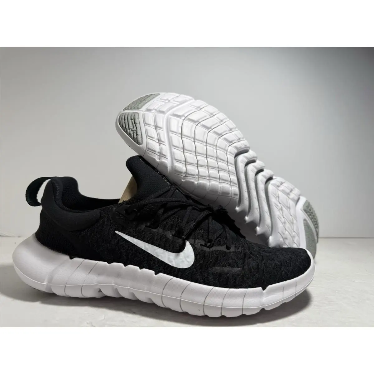 Nike shoes - Nike Free Run 5.0 - Free Run - CZ1884-001 - Black 4
