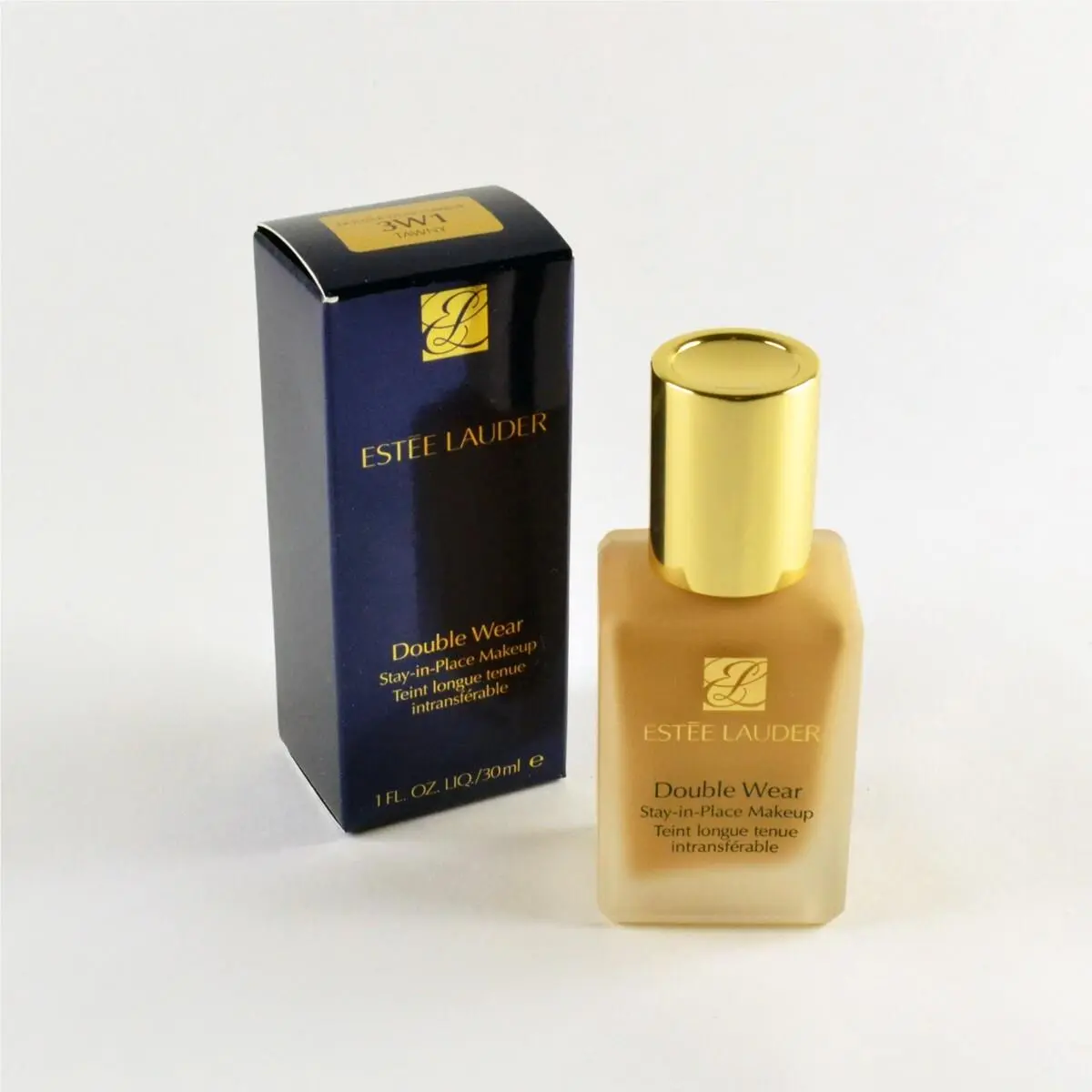 Estee Lauder Double Wear Stay-in-place Makeup Tawny 3W1 - Size 1 Oz. / 30mL