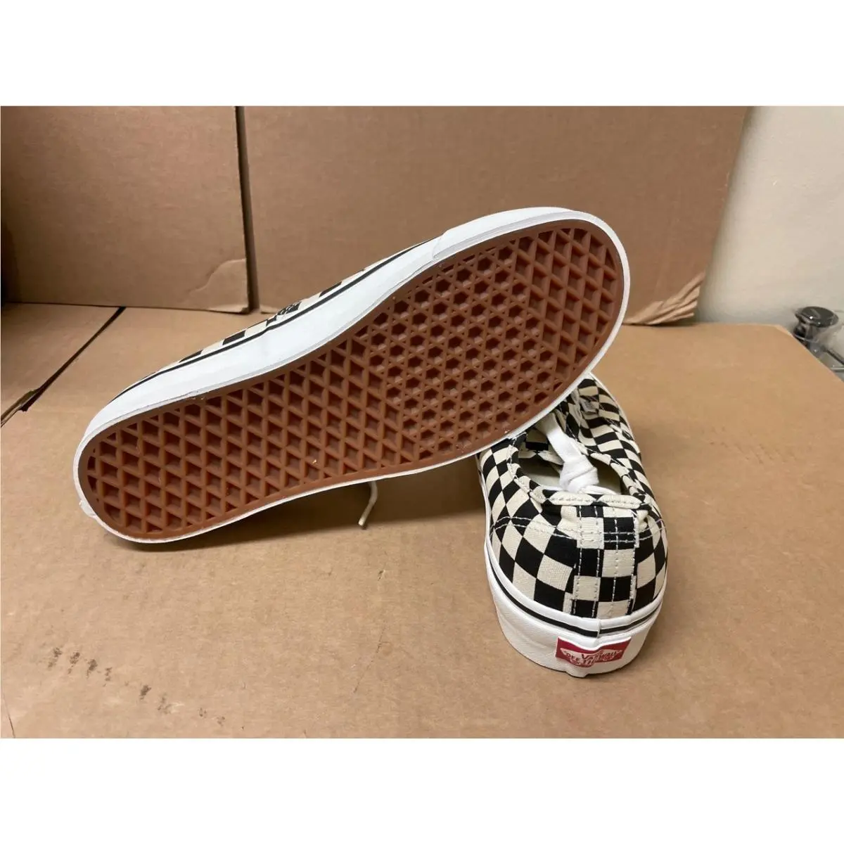 Vans shoes - VN0A38ENOAK - VN0A38ENOAK - Black (UPC: 191163363573) 4