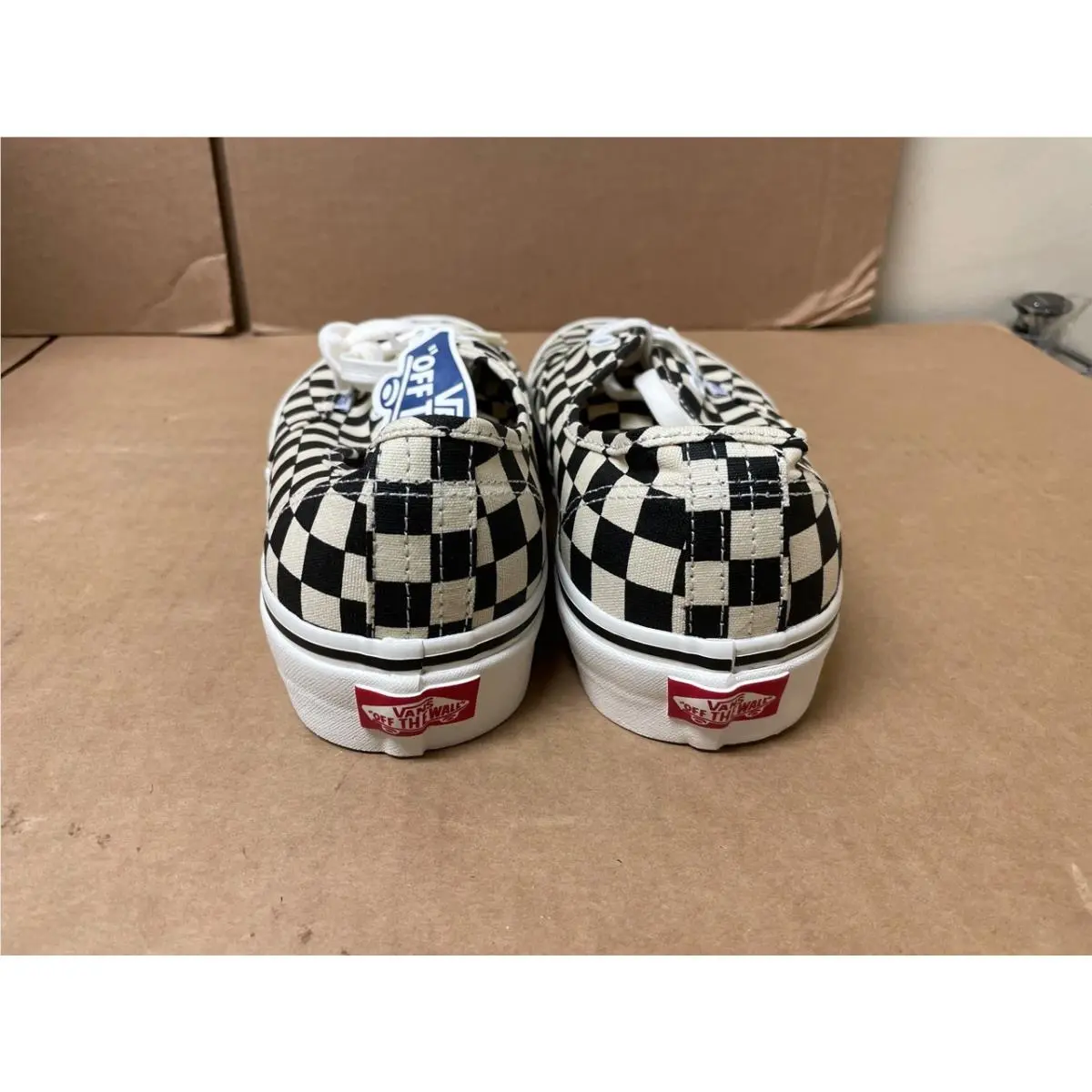 Vans shoes - VN0A38ENOAK - VN0A38ENOAK - Black (UPC: 191163363573) 6