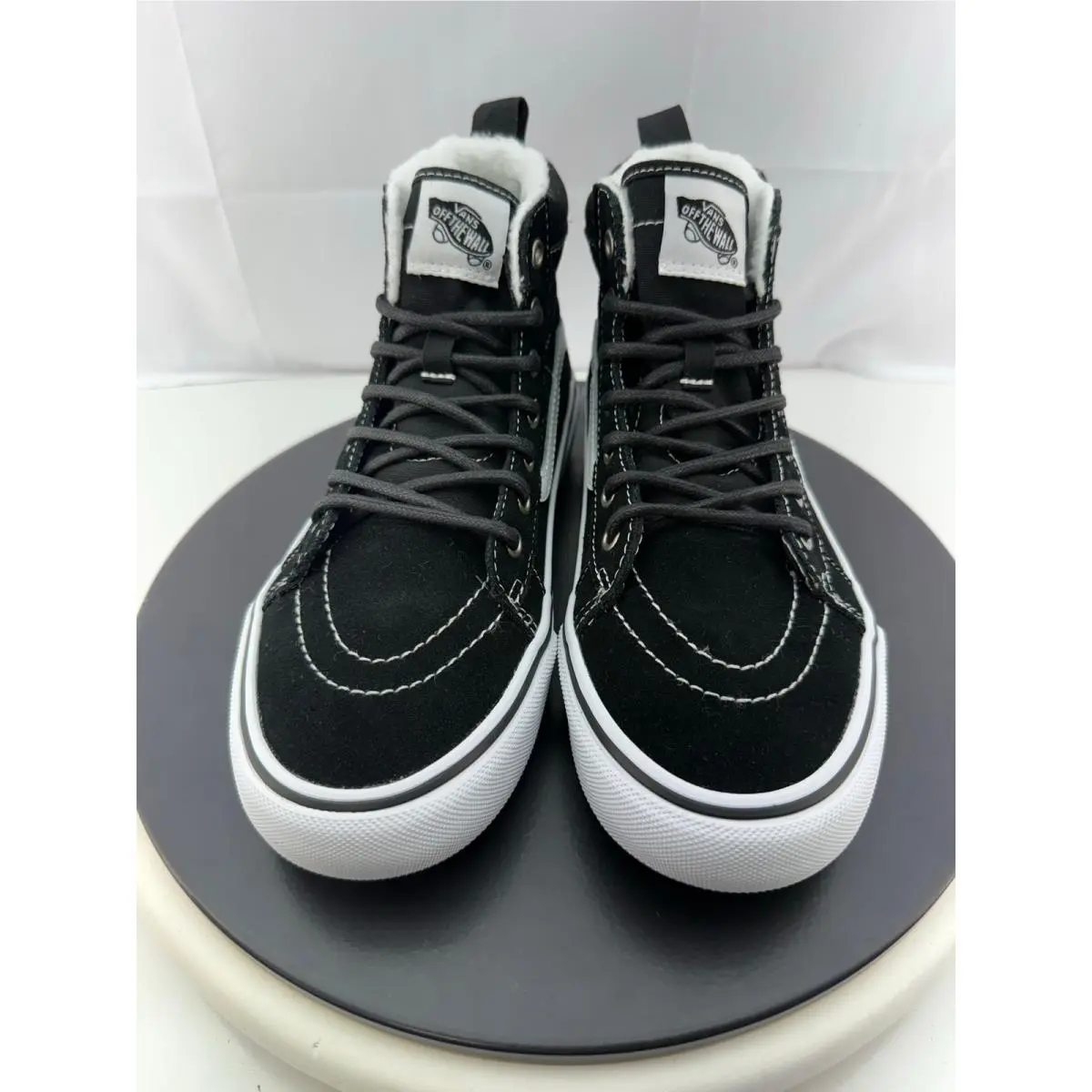 Vans shoes - VANS Sk8-Hi Mte - Mte - Black 0