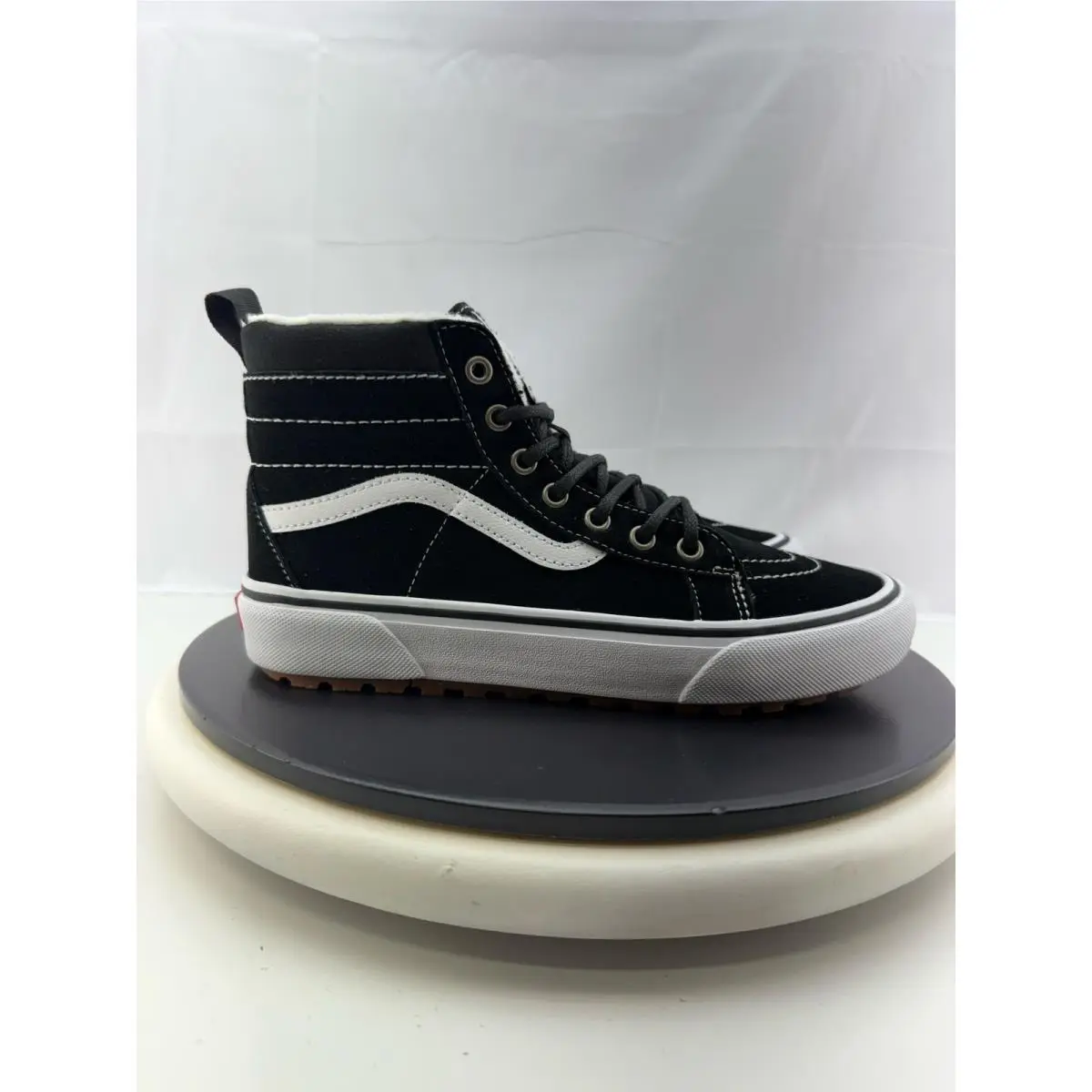Vans shoes - VANS Sk8-Hi Mte - Mte - Black 1