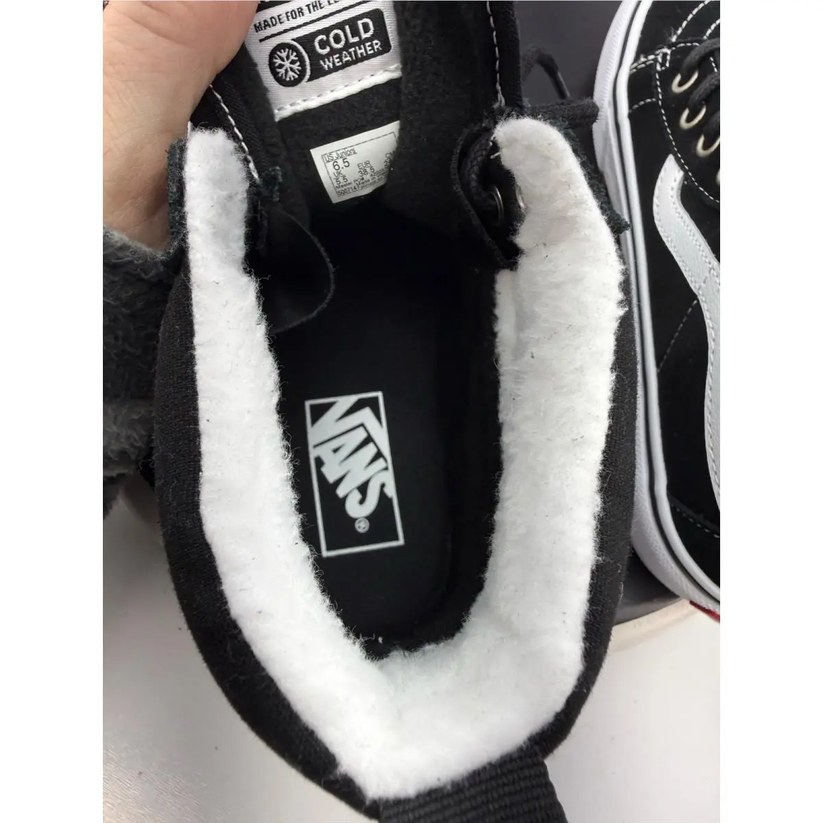 Vans shoes - VANS Sk8-Hi Mte - Mte - Black 3