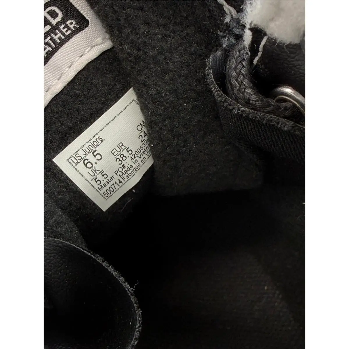 Vans shoes - VANS Sk8-Hi Mte - Mte - Black 4