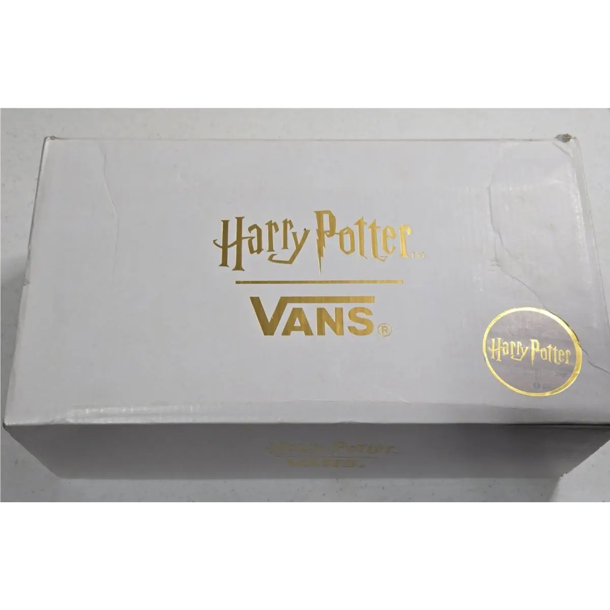 Men 8.5 / Women 10.0 - Vans Old Skool x Harry Potter Deathly Hallows
