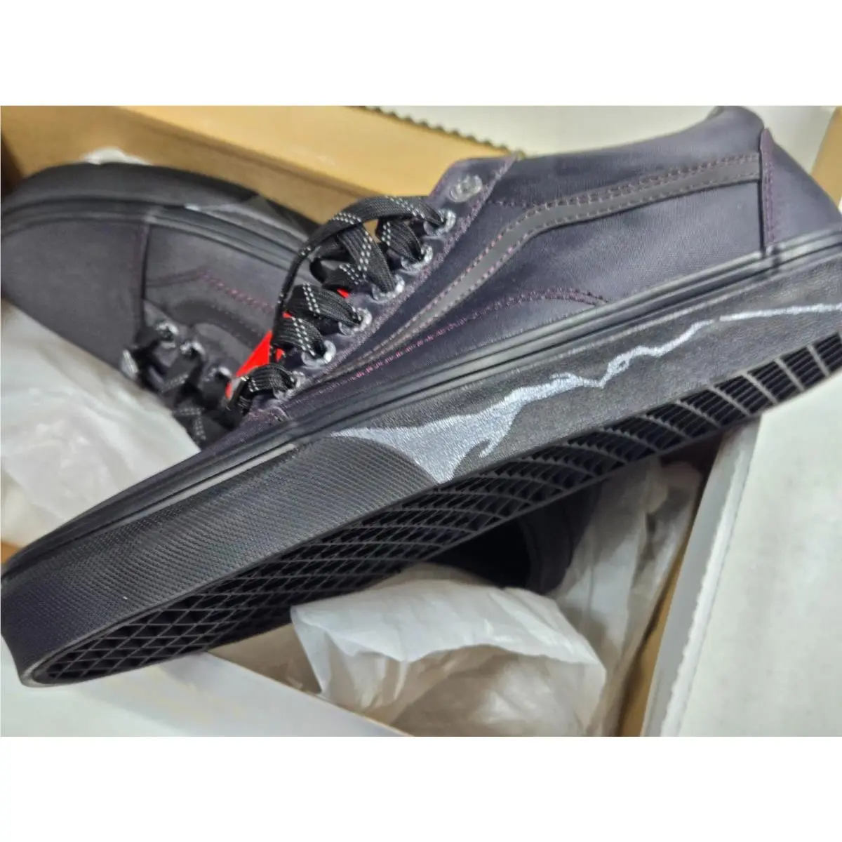 Vans shoes - VANS Old Skool - Old Skool - Black 4