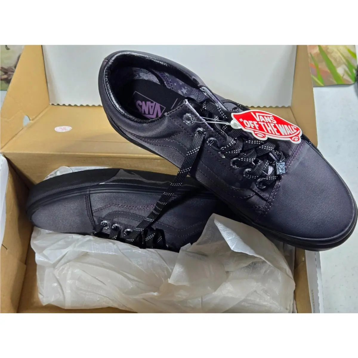 Vans shoes - VANS Old Skool - Old Skool - Black 1