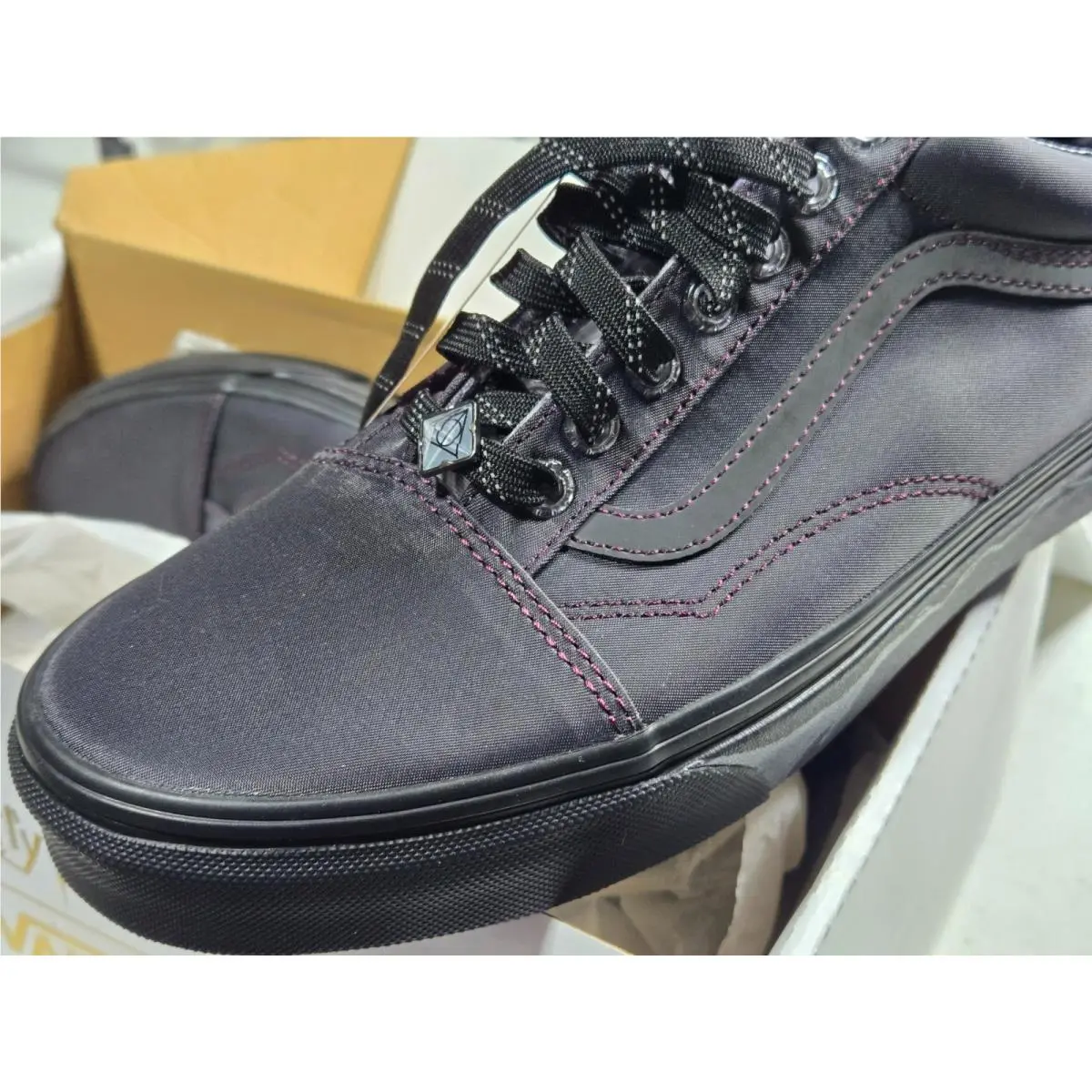 Vans shoes - VANS Old Skool - Old Skool - Black 2