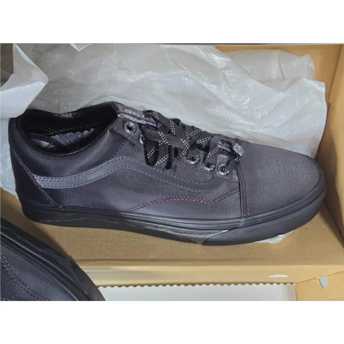 Vans shoes - VANS Old Skool - Old Skool - Black 3
