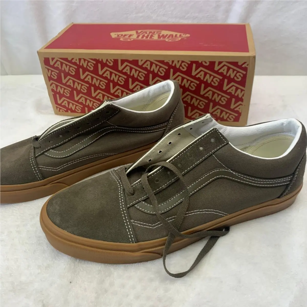 Vans shoes - Green 2