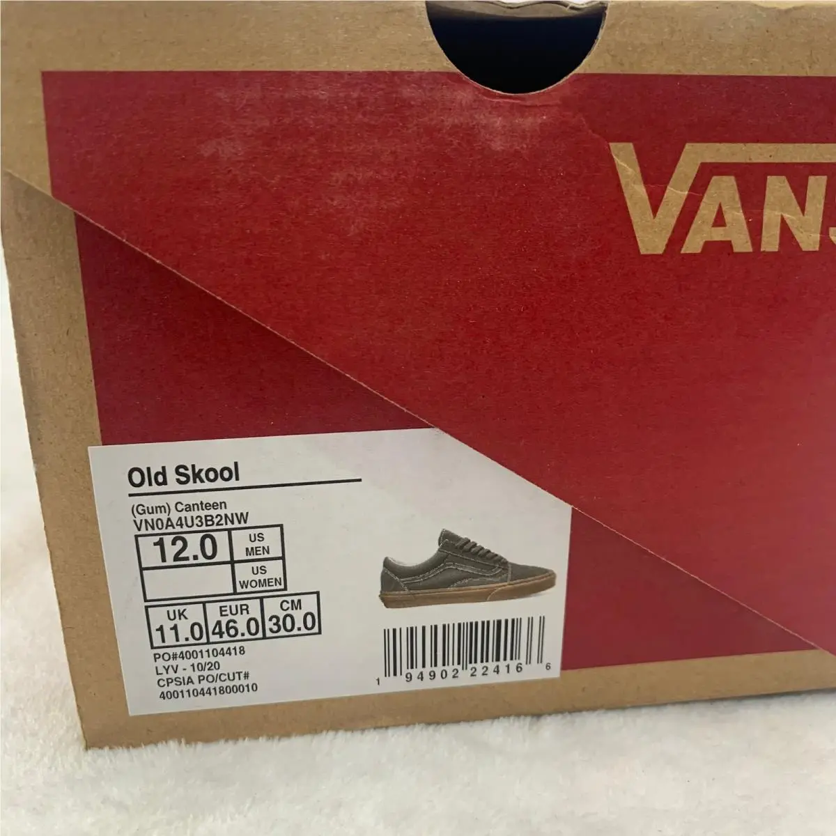 Vans shoes - Green 5