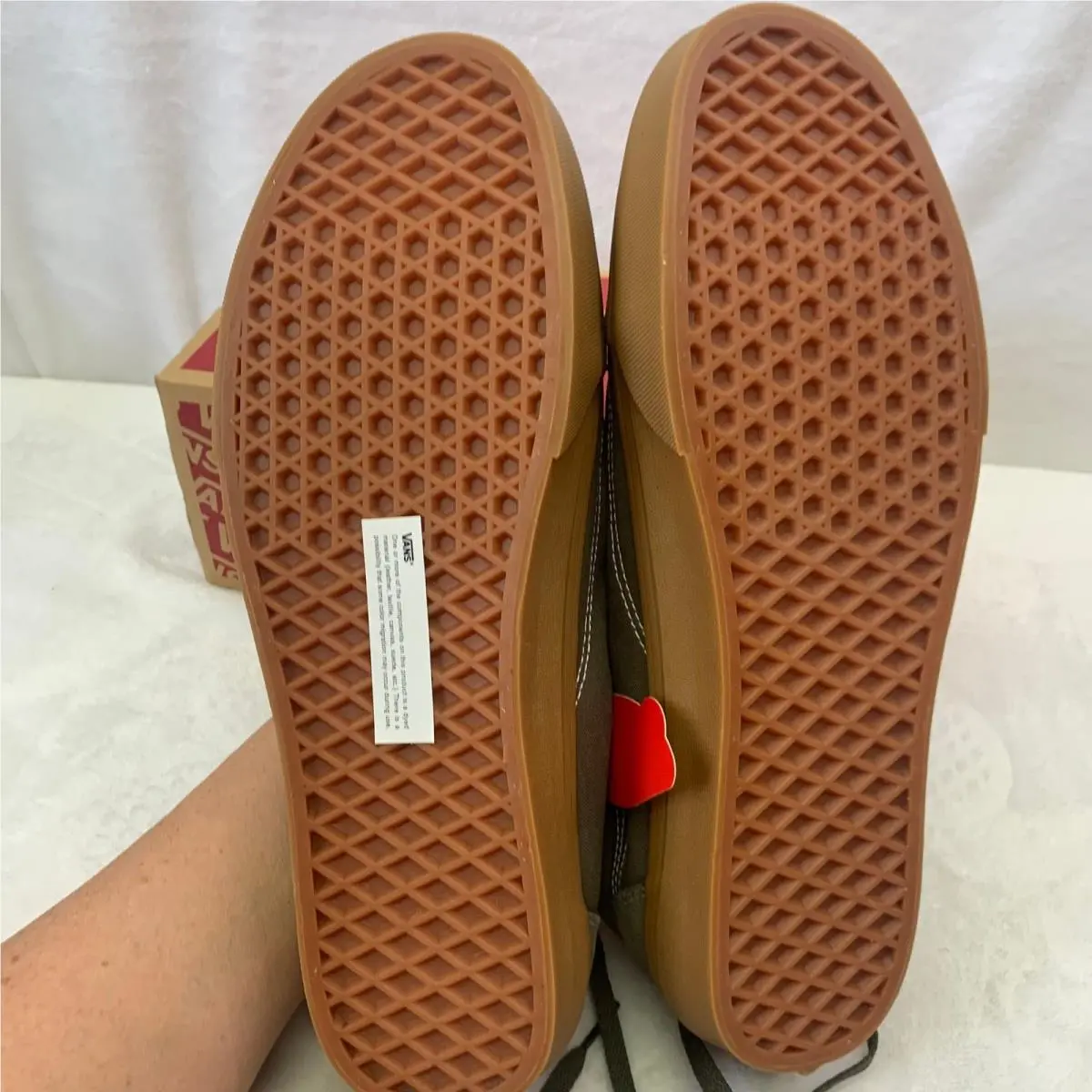 Vans shoes - Green 6