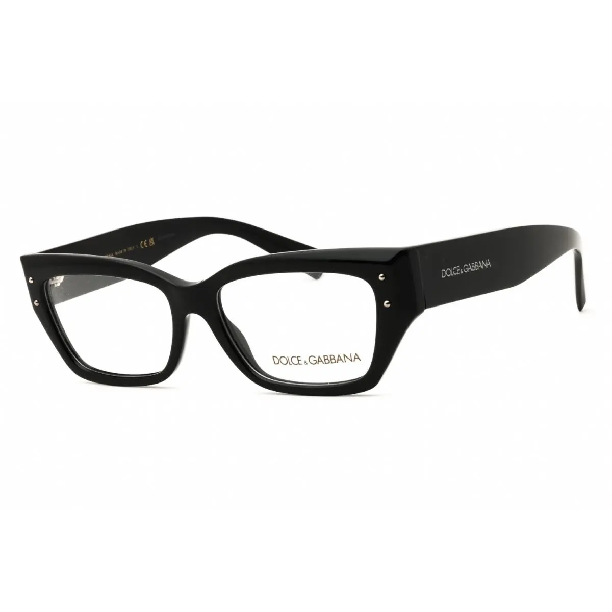 Dolce Gabbana DG3387-501-53 Eyeglasses Frame Size 53mm 16mm 145mm Black Women