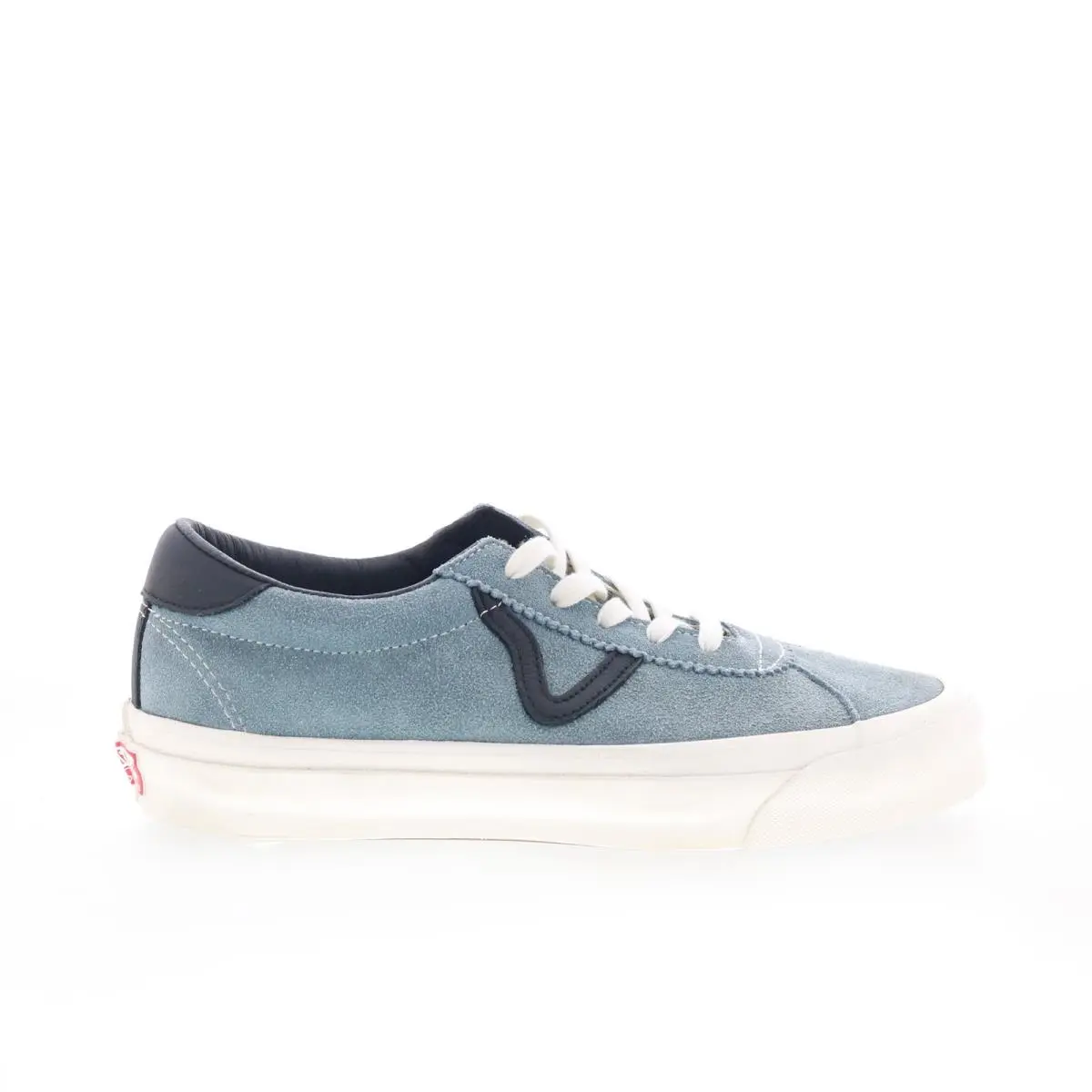 Vans Vault OG Epoch LX Mens Blue Skate Inspired Sneakers Shoes 8.5
