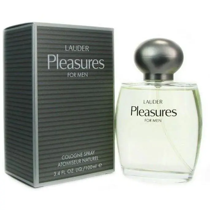 Pleasures By Estee Lauder Men 3.4 oz 100 ml Cologne Spray by Estée Lauder