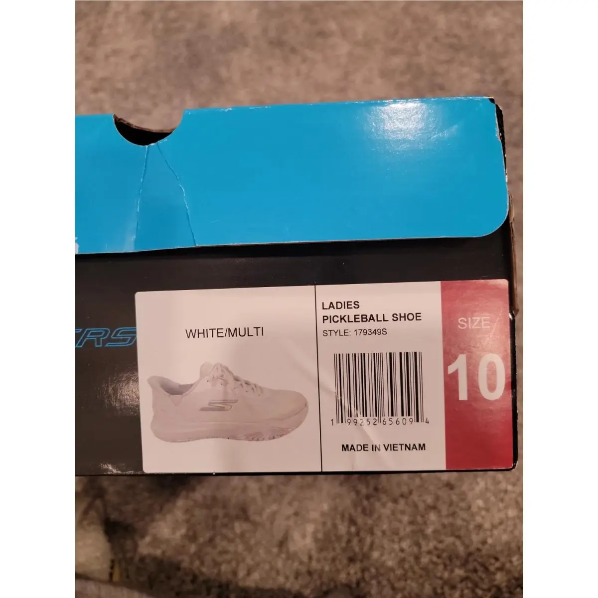 Skechers shoes - Skechers Pickleball - Pickleball - 179349S - White 1