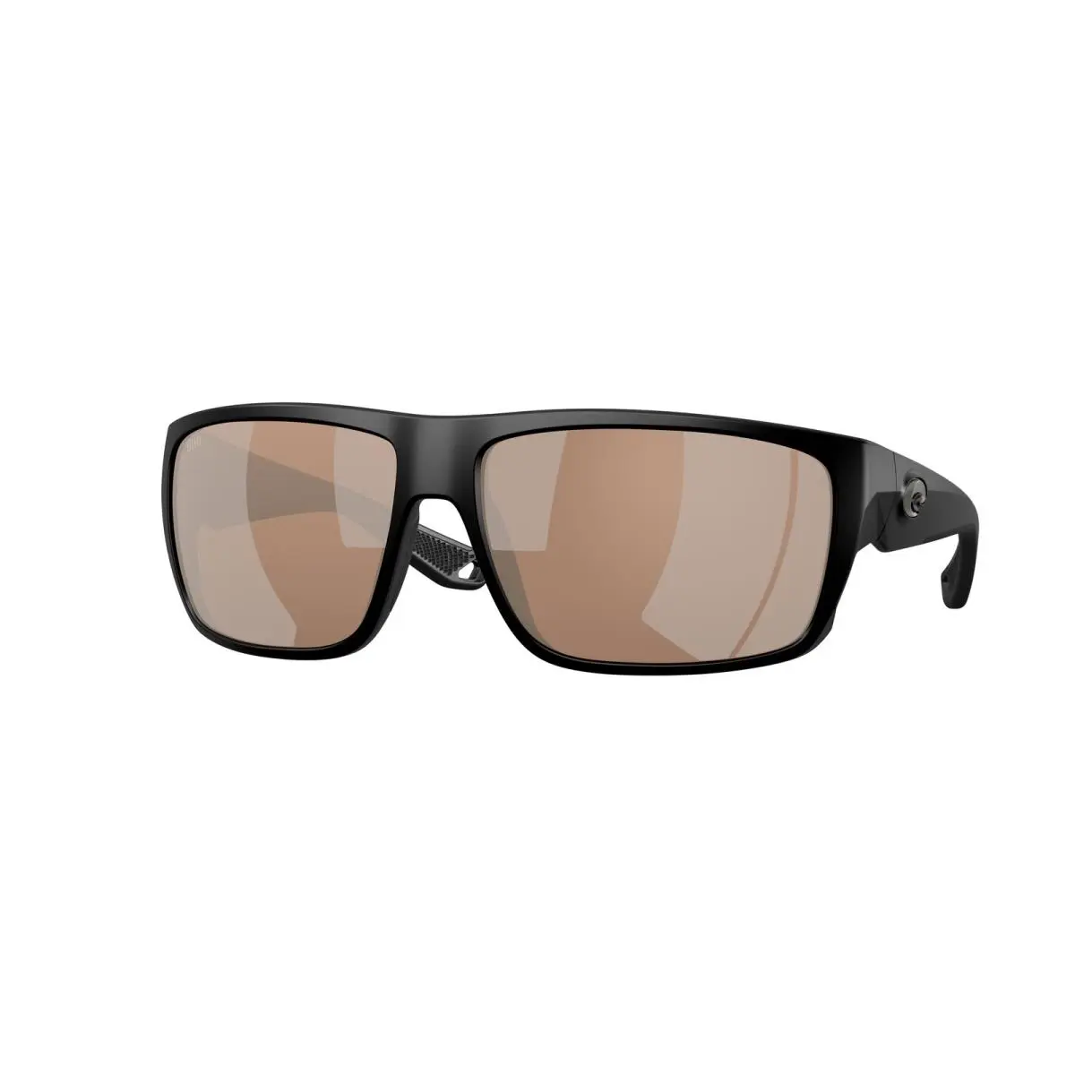 Costa Del Mar Men`s Fly Line 64mm Matte Black Sunglasses 6S9129-912904-64