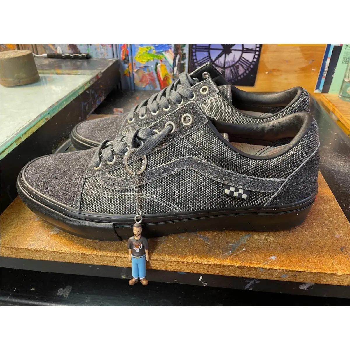 Vans Skate Old Skool Quasi Asphalt Size US 10 Men VN0A5FCB1O7