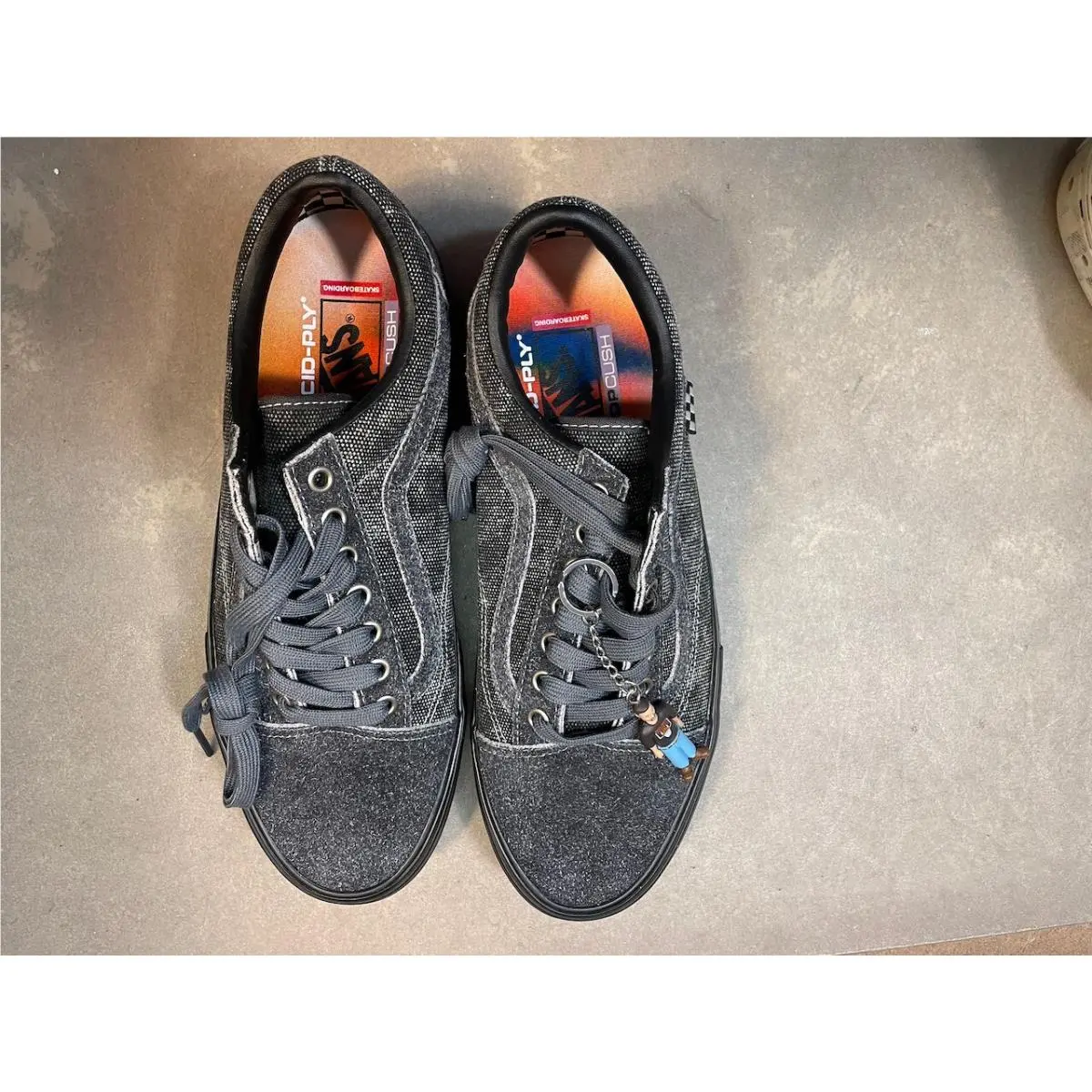 Vans shoes - VANS Old Skool - Old Skool - VN0A5FCB1O7 - Gray 0