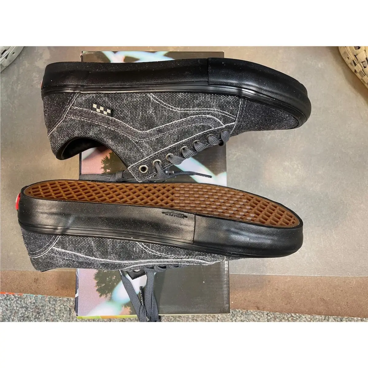 Vans shoes - VANS Old Skool - Old Skool - VN0A5FCB1O7 - Gray 2