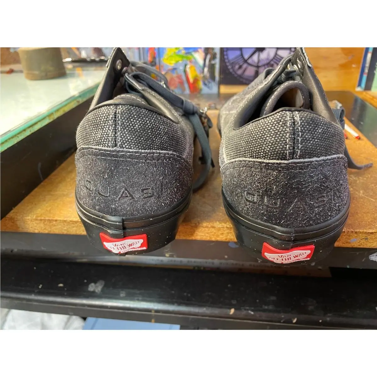 Vans shoes - VANS Old Skool - Old Skool - VN0A5FCB1O7 - Gray 3
