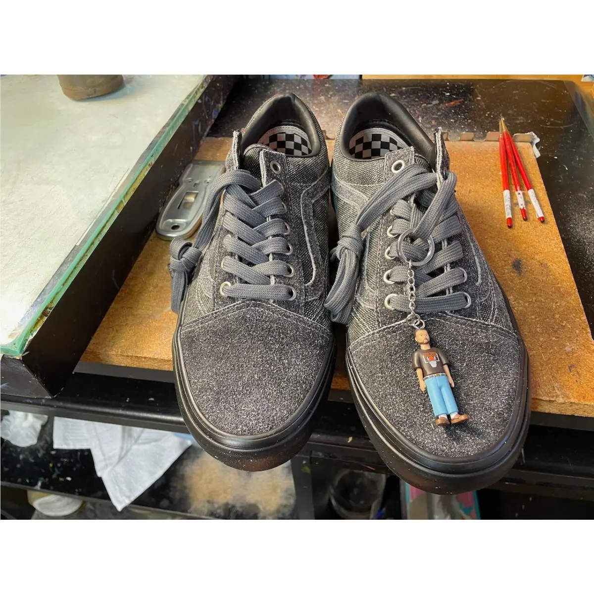 Vans shoes - VANS Old Skool - Old Skool - VN0A5FCB1O7 - Gray 4