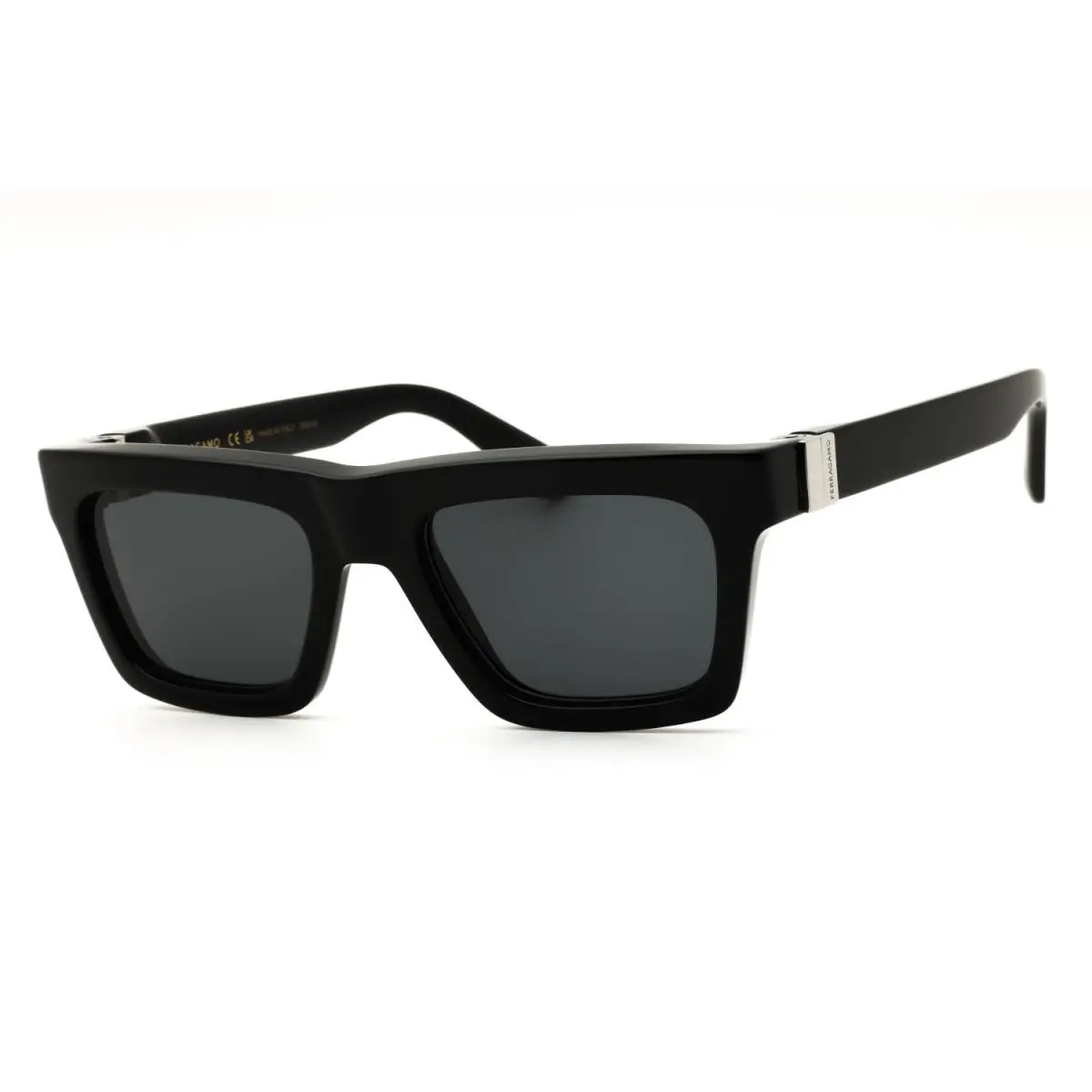 SF2071S 001 Black/dark Grey 54-20-145 Sunglasses by Salvatore Ferragamo