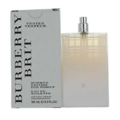 Burberry Brit Summer 2012 Women 3.3 oz 100ml Eau De Toilette Spray As Photo