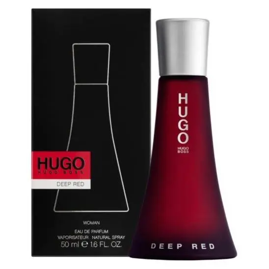 Hugo Deep Red Hugo Boss 1.6 oz / 50 ml Eau de Parfum Edp Women Perfume Spray