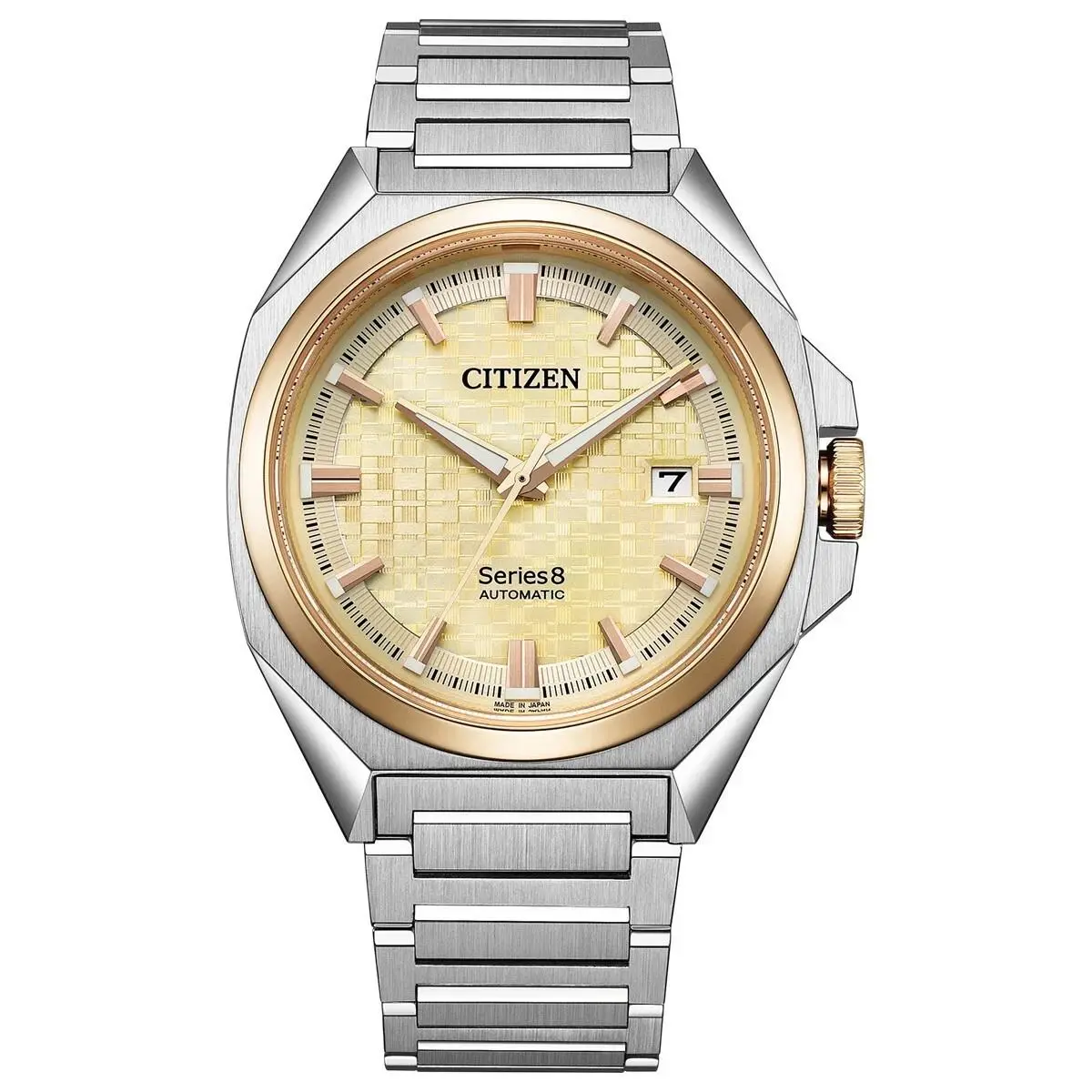 Series 8 NB6059-57P Gold Men`s Watch by Citizen