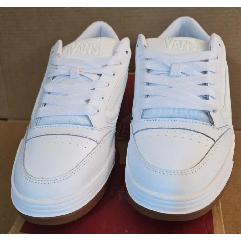 Vans shoes - VAns Hylane - Hylane - VN000D1J9DH - White/Gum (UPC: 197065606725) 0