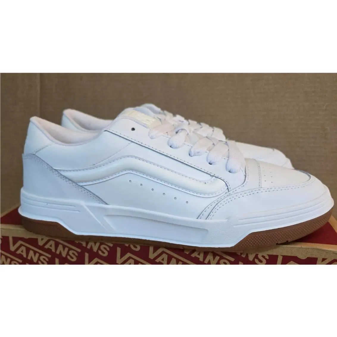 Vans shoes - VAns Hylane - Hylane - VN000D1J9DH - White/Gum (UPC: 197065606725) 1