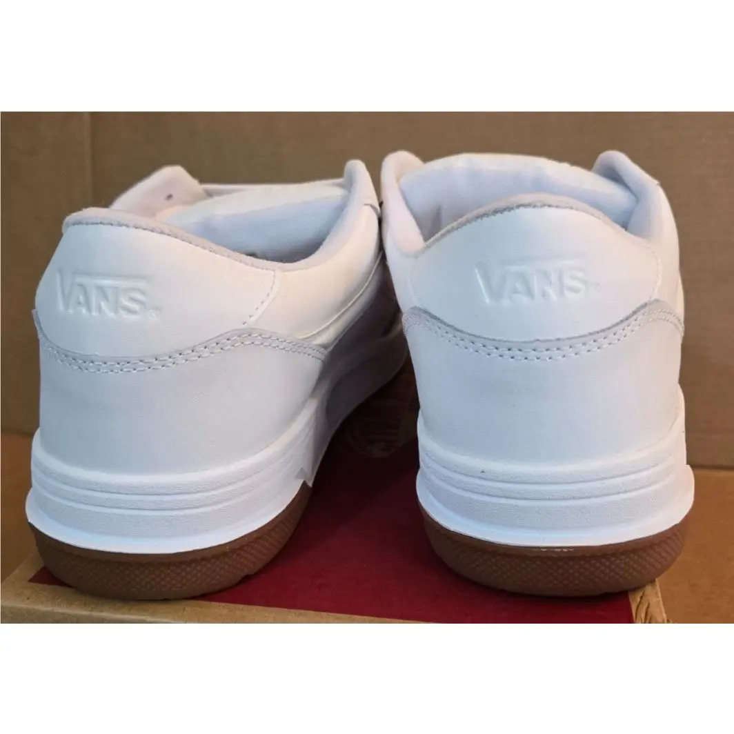 Vans shoes - VAns Hylane - Hylane - VN000D1J9DH - White/Gum (UPC: 197065606725) 2