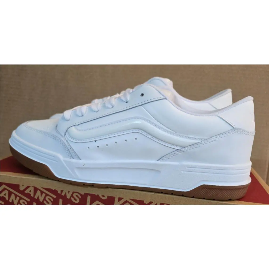 Vans shoes - VAns Hylane - Hylane - VN000D1J9DH - White/Gum (UPC: 197065606725) 3