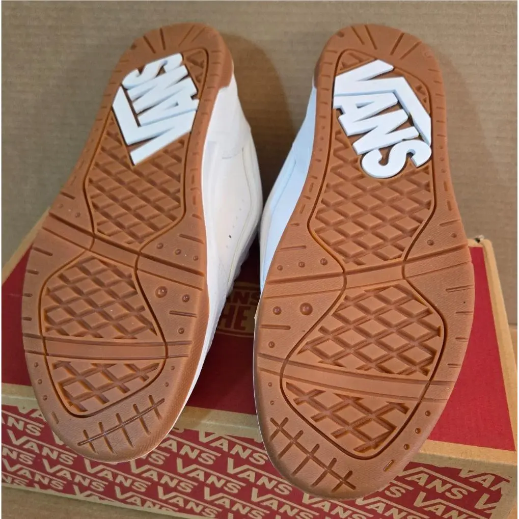 Vans shoes - VAns Hylane - Hylane - VN000D1J9DH - White/Gum (UPC: 197065606725) 4