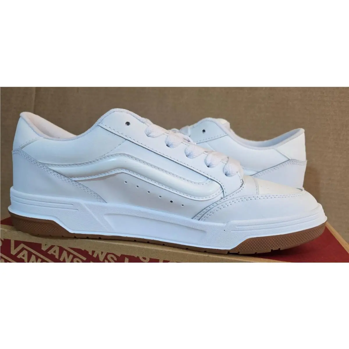 Vans shoes - VAns Hylane - Hylane - VN000D1J9DH - White/Gum (UPC: 197065606725) 5
