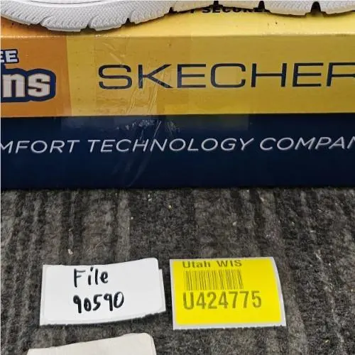 Skechers shoes - 150610 / WMLT - WMLT - White (UPC: 198376494247) 6