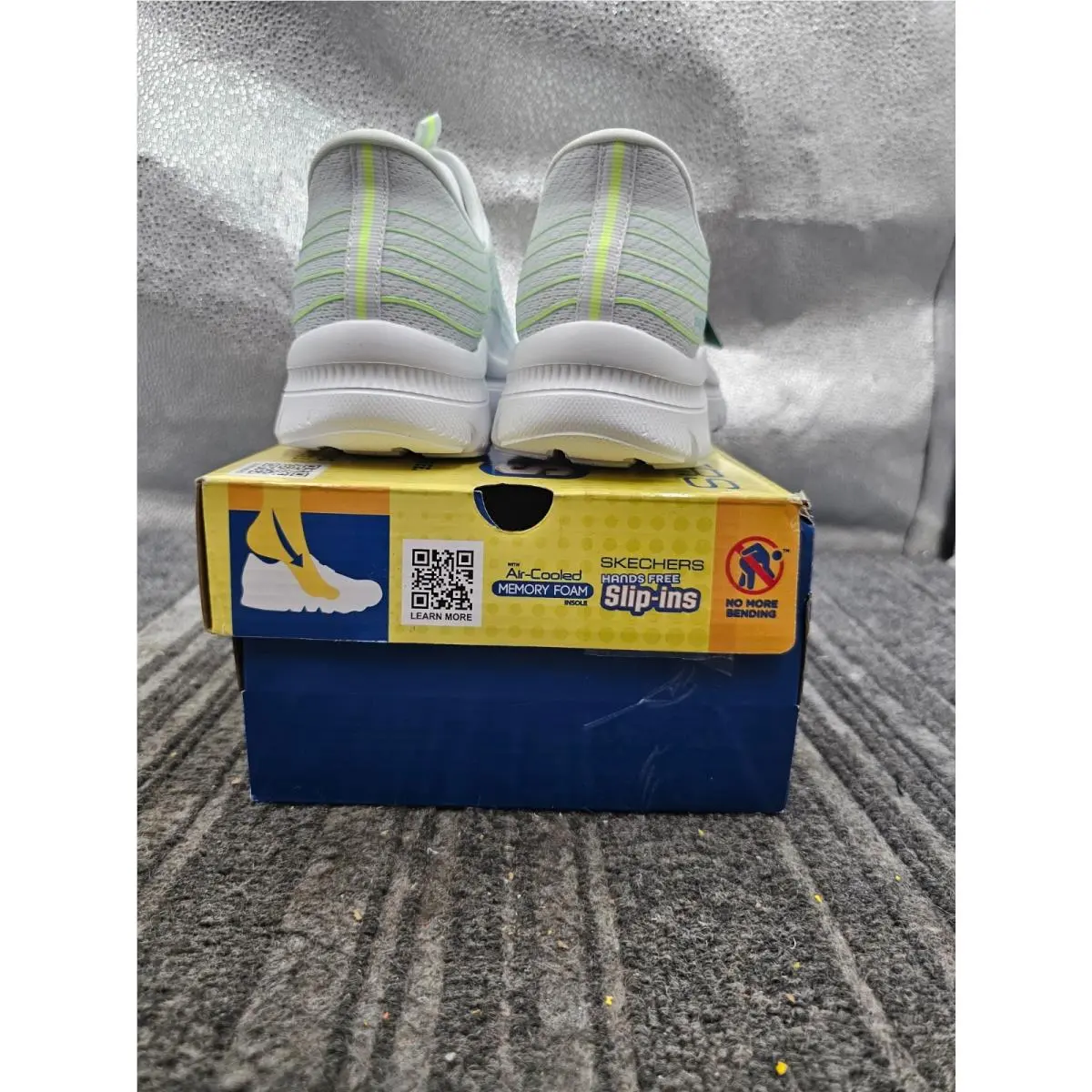 Skechers shoes - 150610 / WMLT - WMLT - White (UPC: 198376494247) 0