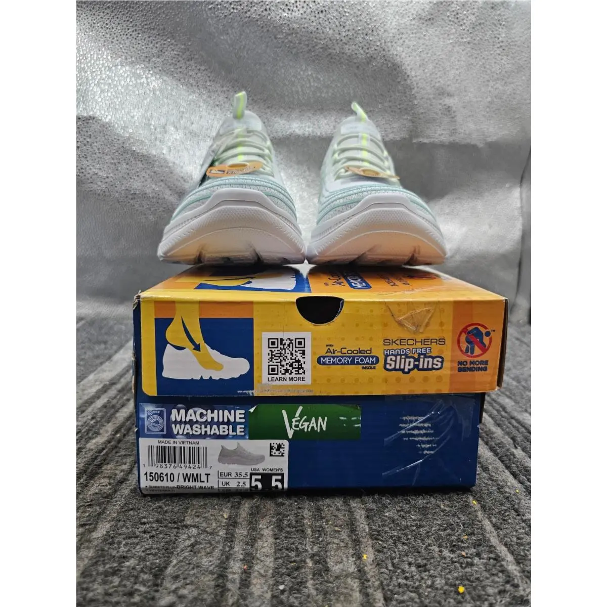 Skechers shoes - 150610 / WMLT - WMLT - White (UPC: 198376494247) 1