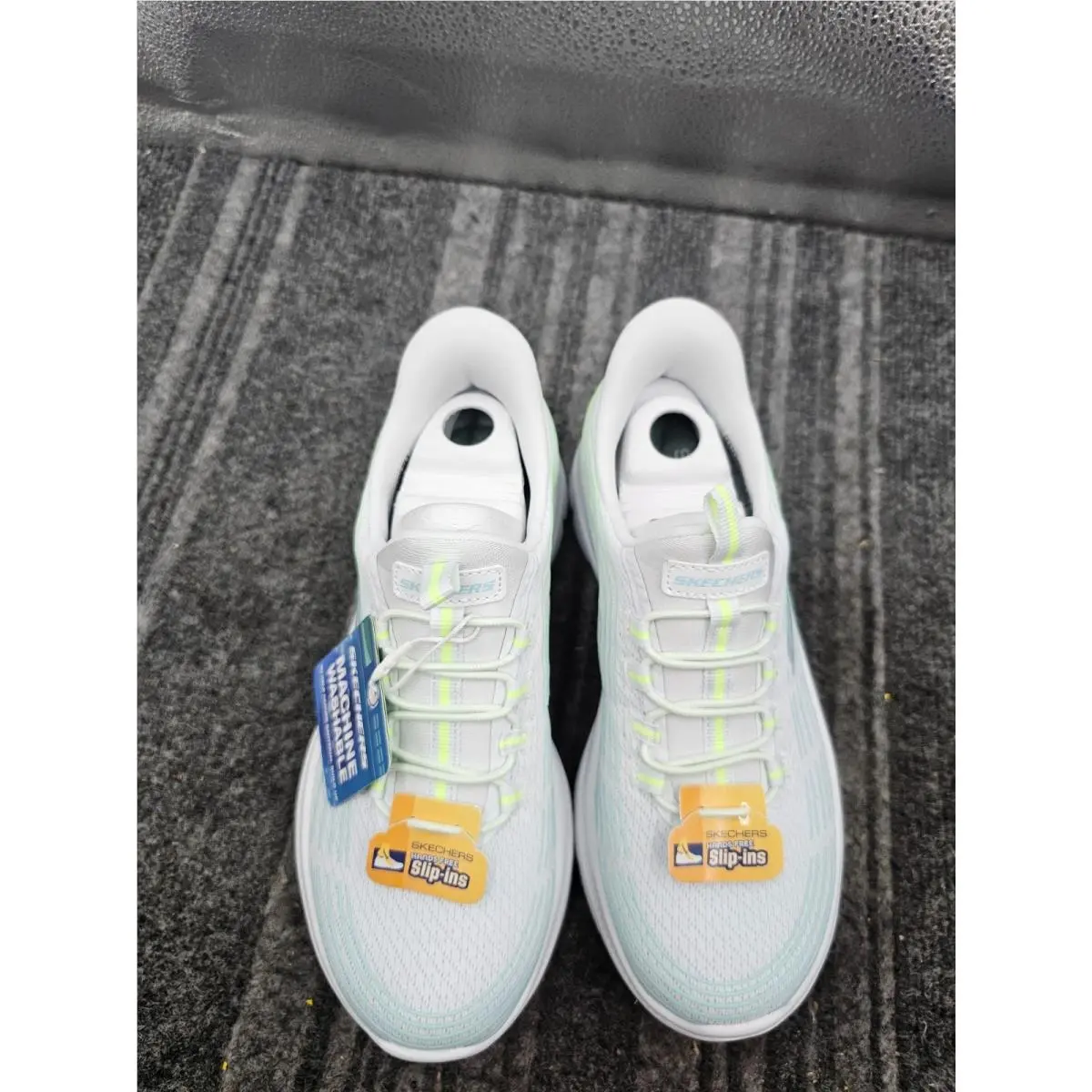 Skechers shoes - 150610 / WMLT - WMLT - White (UPC: 198376494247) 3